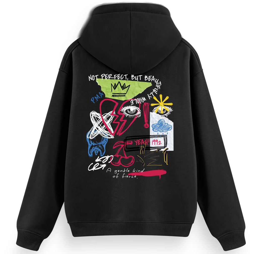 Regular Hoodie / Not Perfect