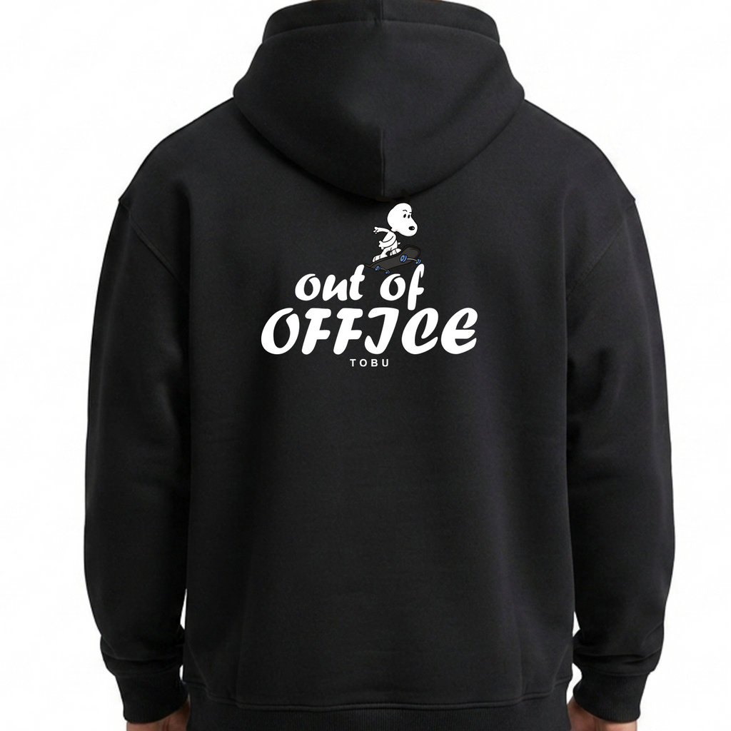 Regular Hoodie / Out Of Office