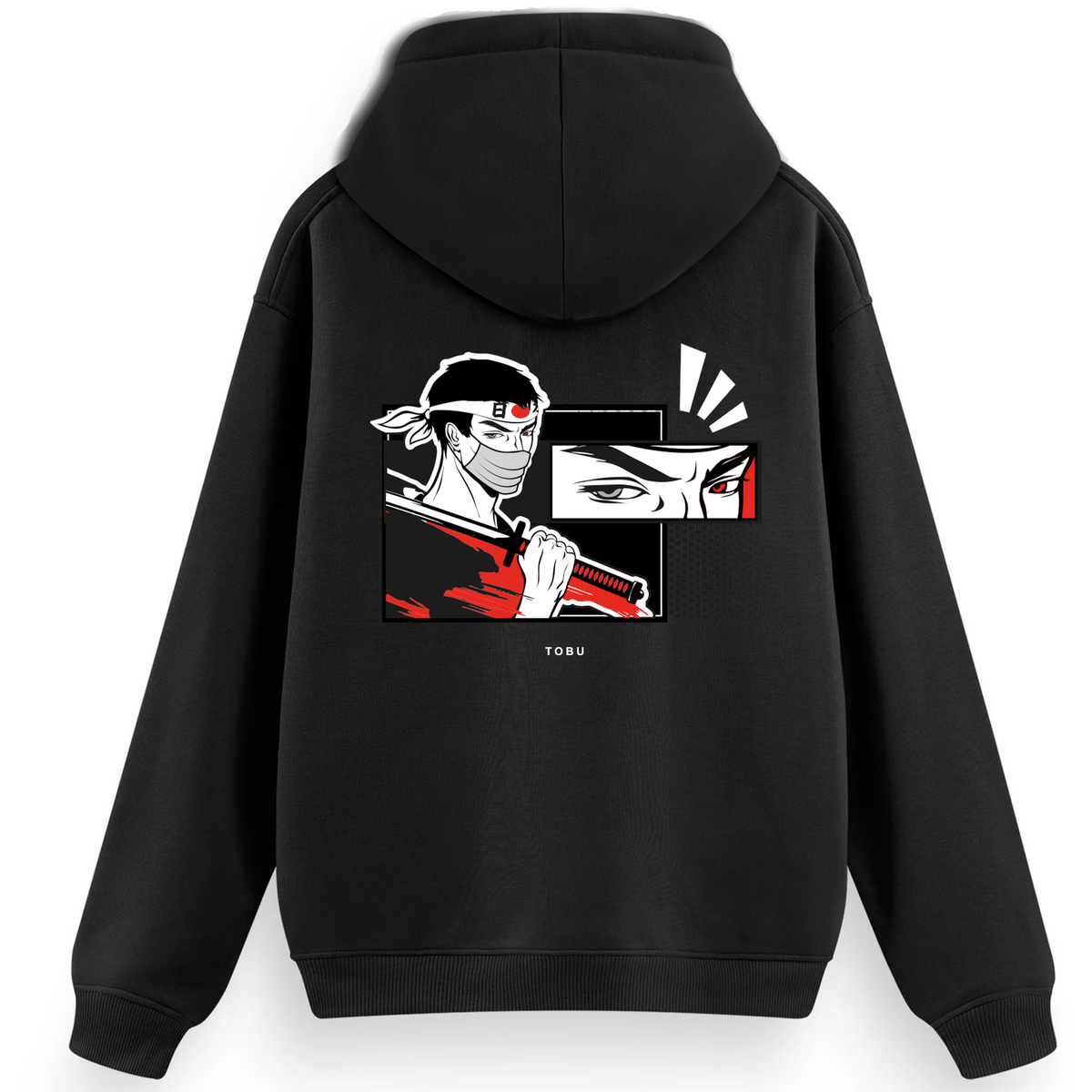 Regular Hoodie / Kenjiro