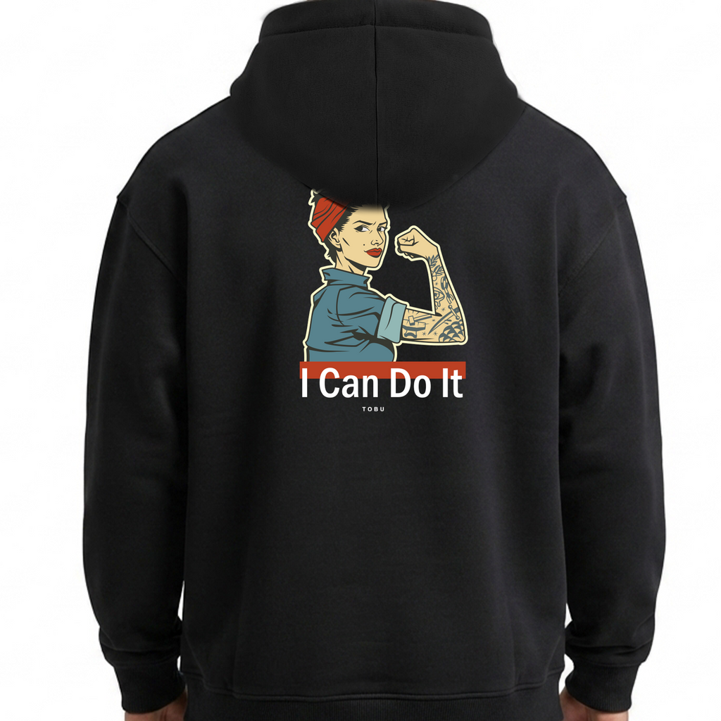 Regular Hoodie / I Can DO It