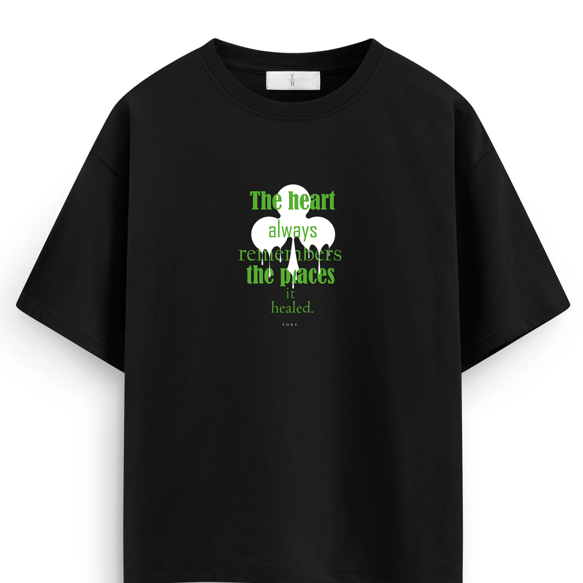 Oversize T-shirt / Mindset / The Heart