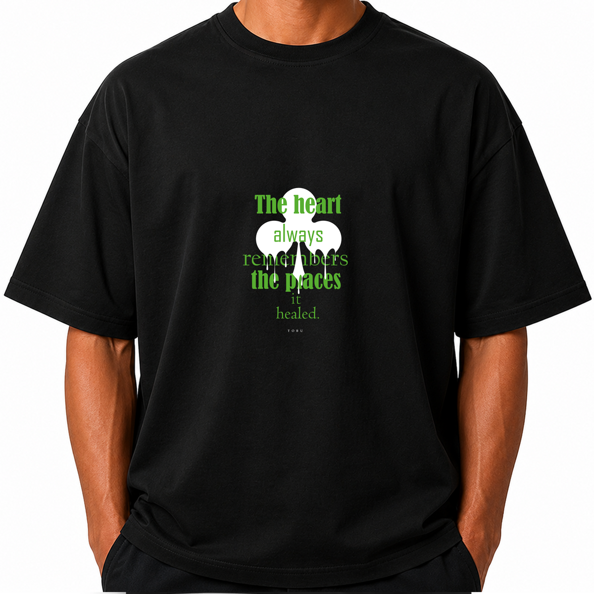 Oversize T-shirt / Mindset / The Heart