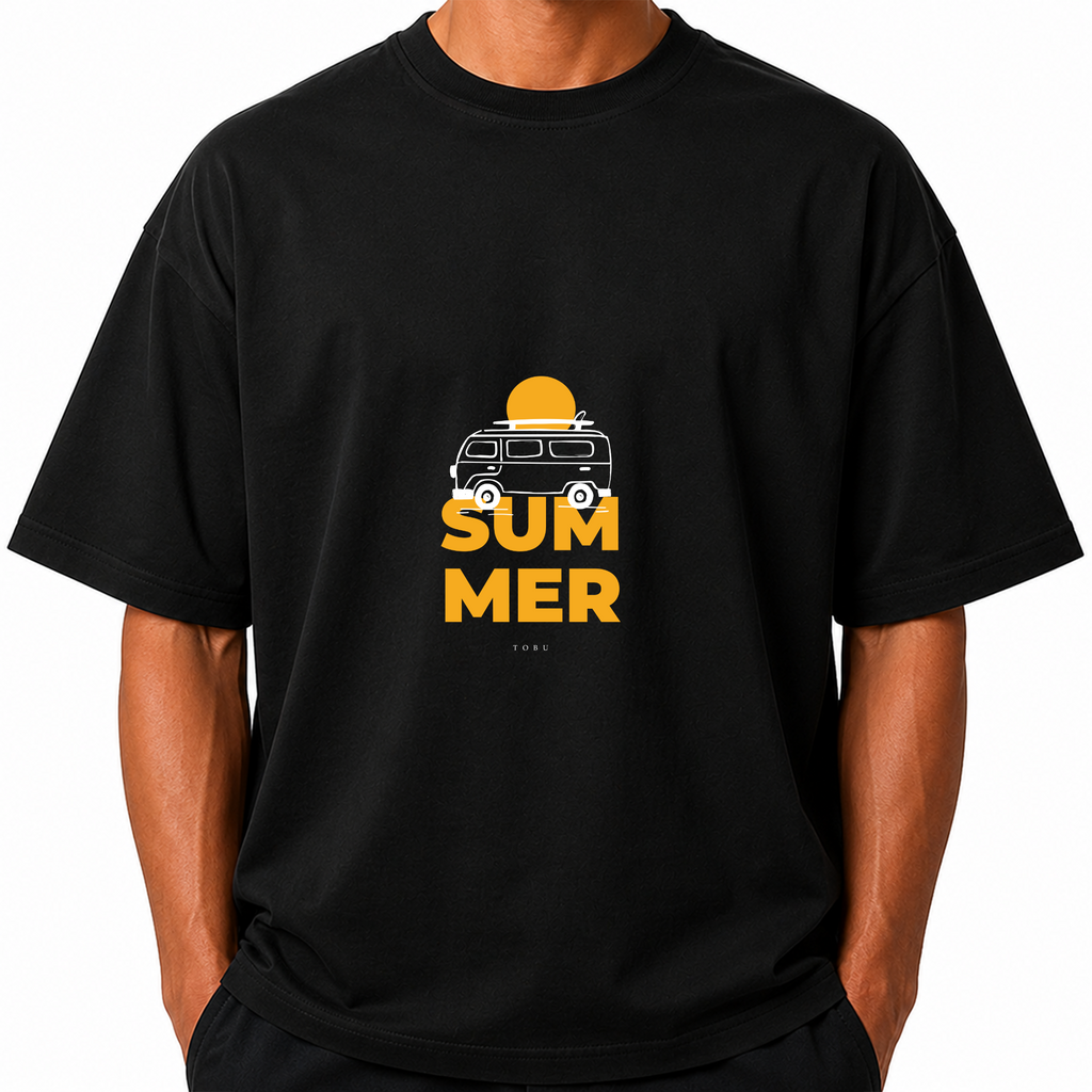 Oversize T-shirt / Tobu Studio / Summer Time