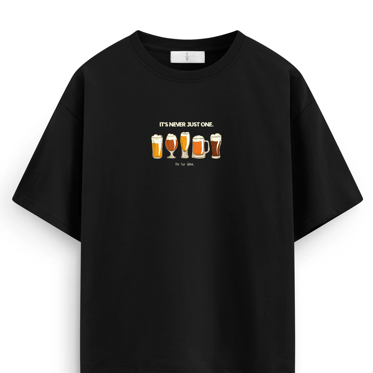 Oversize T-shirt / Tobu Studio / Beer