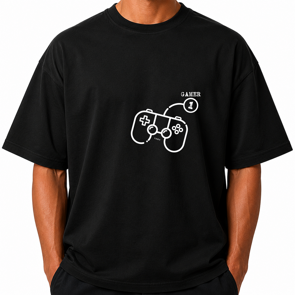 Oversize T-shirt / Tobu Studio / Gamer One