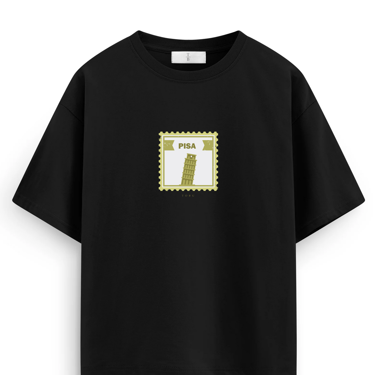Oversize T-shirt / Tobu Studio / Pısa