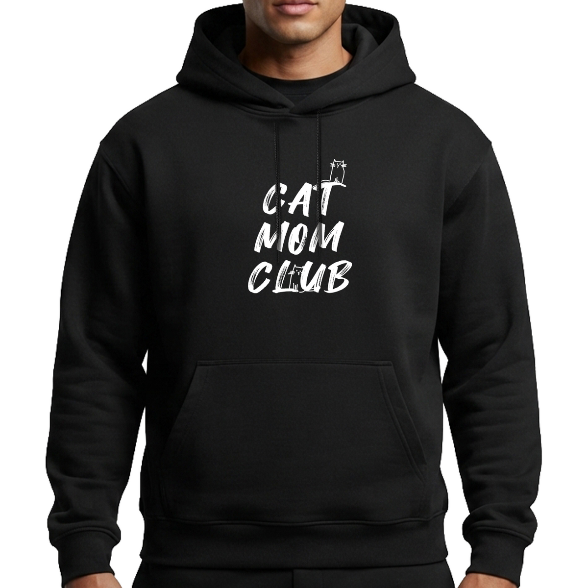 Regular Hoodie / Cat Mom CLub