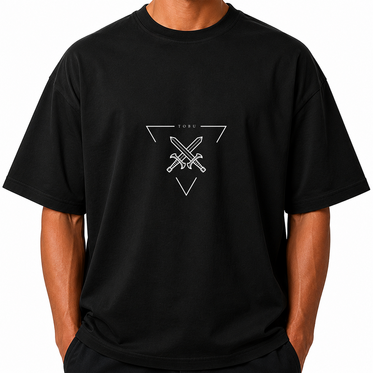 Oversize T-shirt / Instinct  /Fighter2