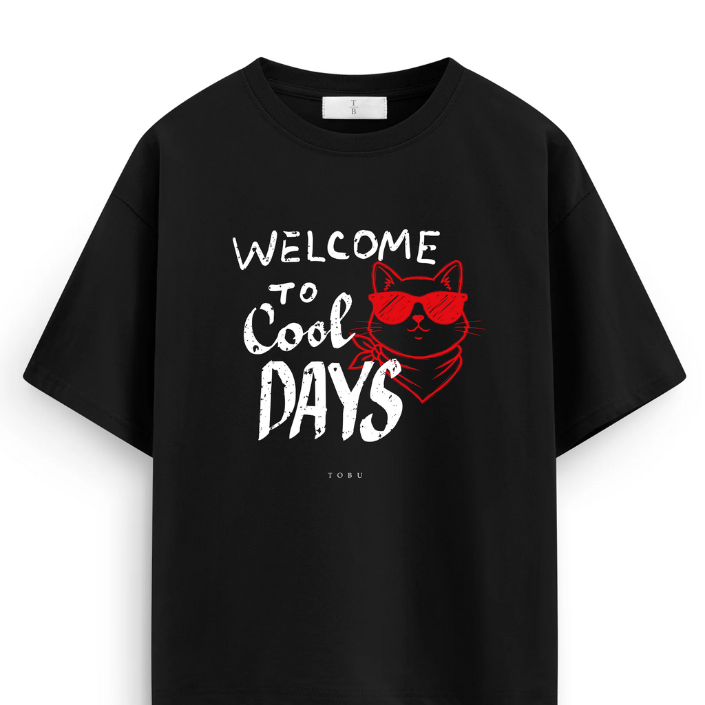 Oversize T-shirt / Mindset / Cool Days