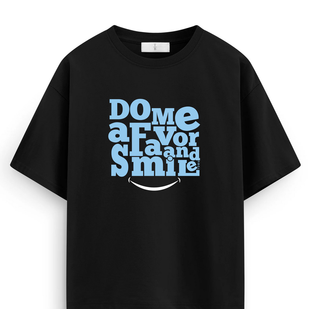 Oversize T-shirt / Mindset / Smile