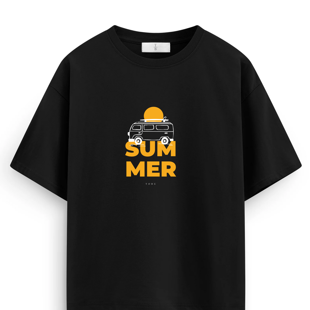Oversize T-shirt / Tobu Studio / Summer Time