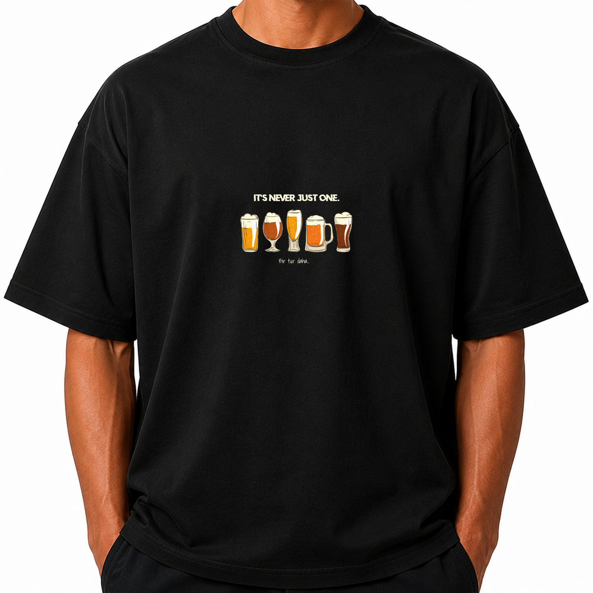 Oversize T-shirt / Tobu Studio / Beer