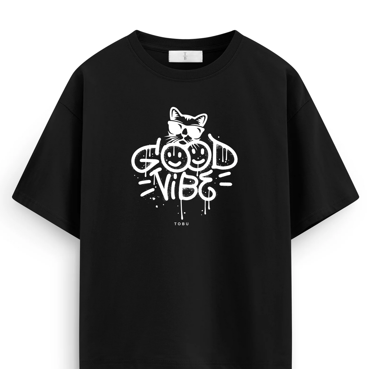 Oversize T-shirt / Mindset / Good Vibes