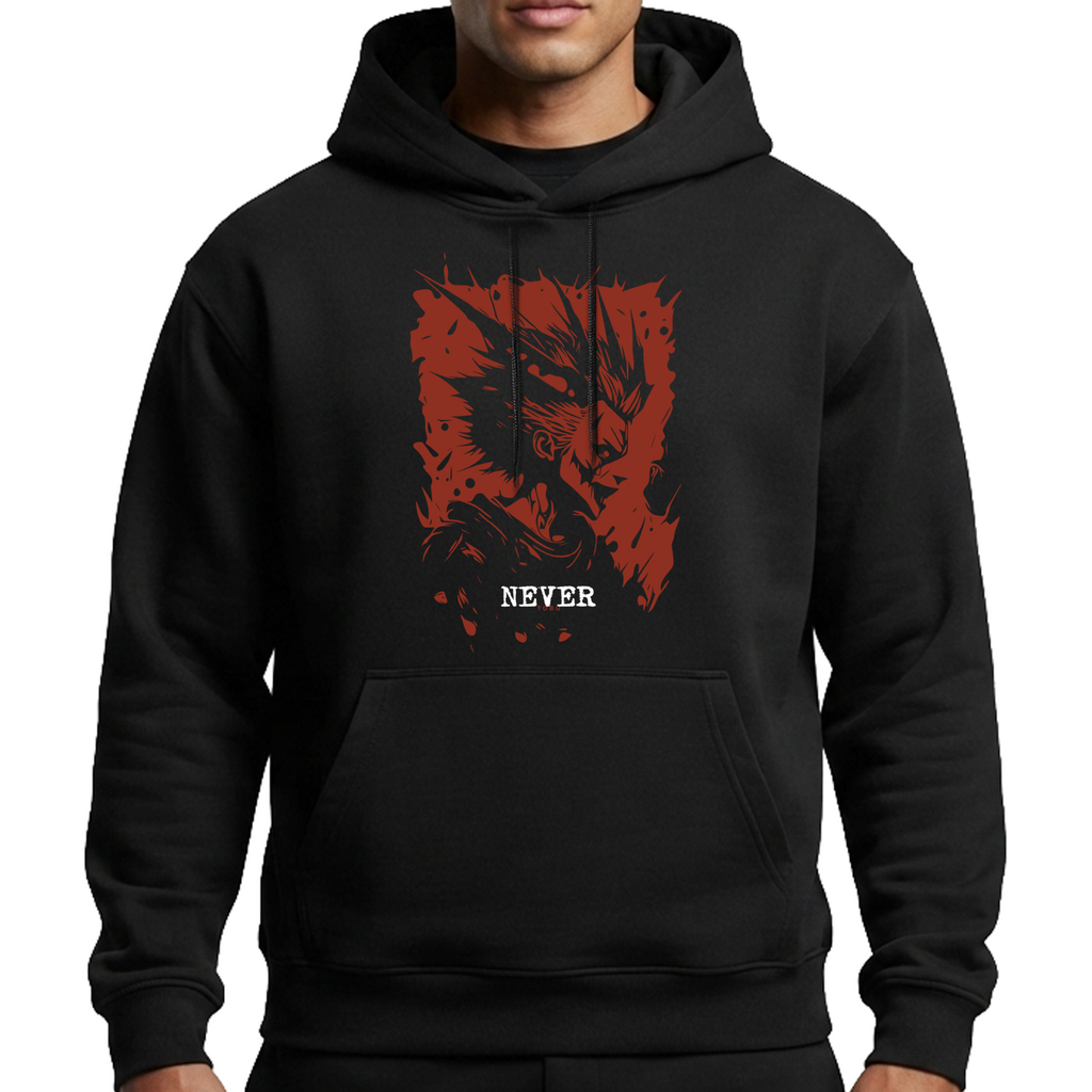 Regular Hoodie / Never