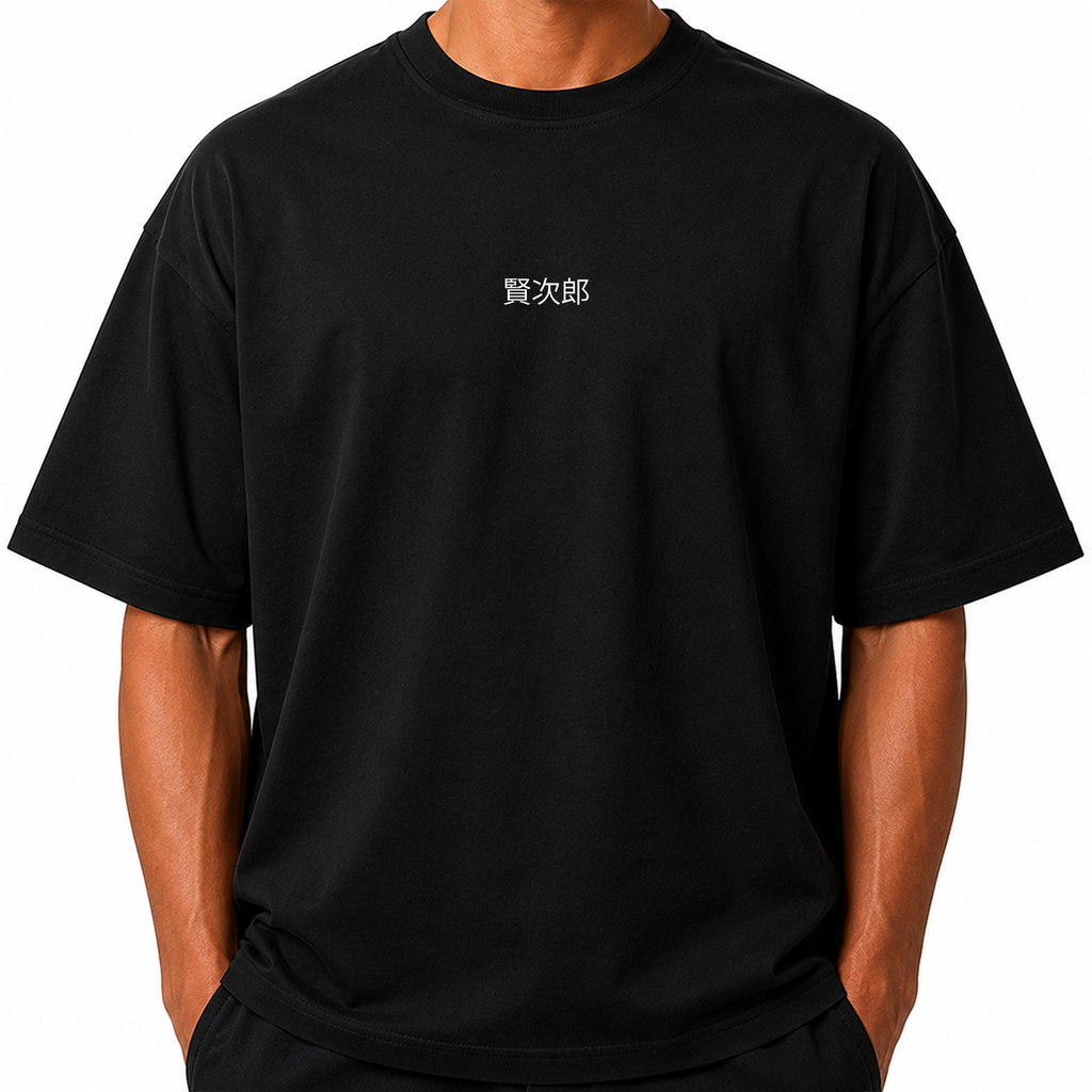 Oversize T-shirt / Anime  / Kenjiro