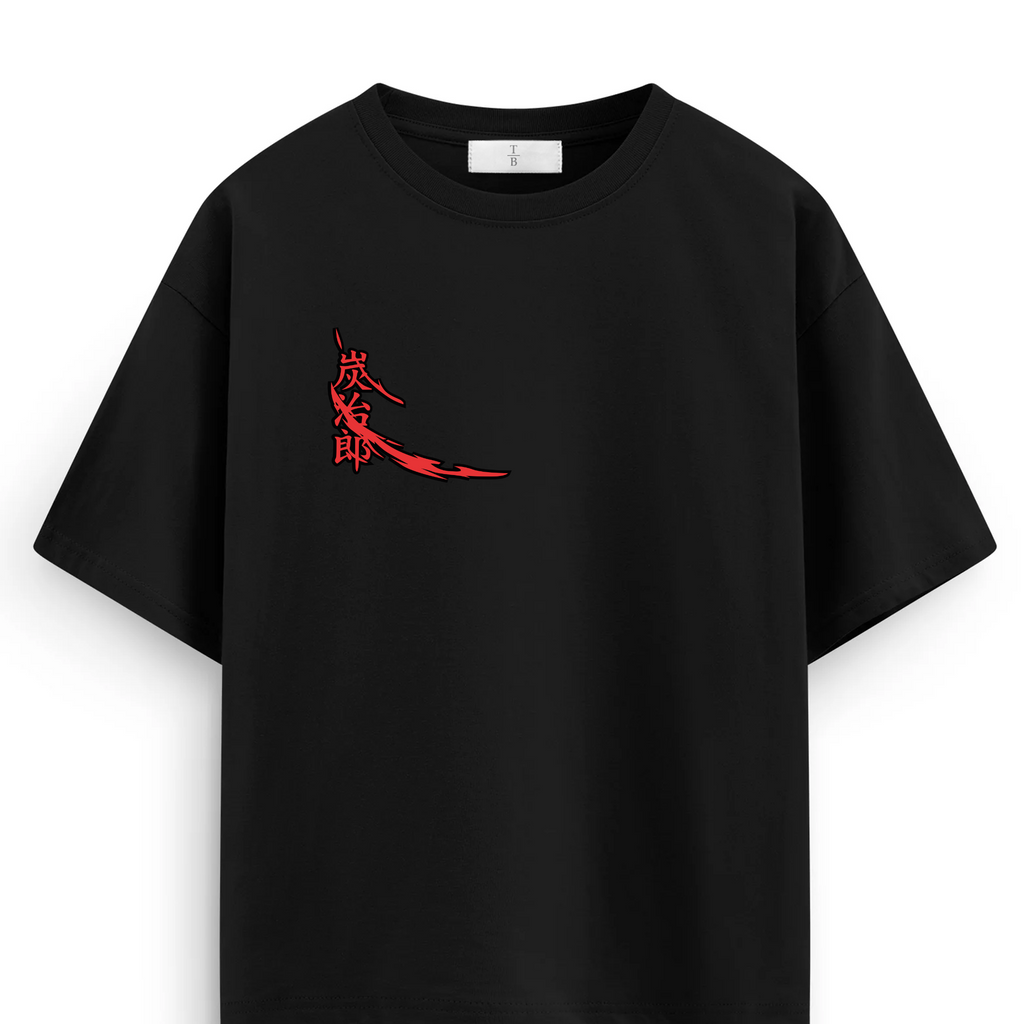 Oversize T-shirt / Anime / Tanjiro