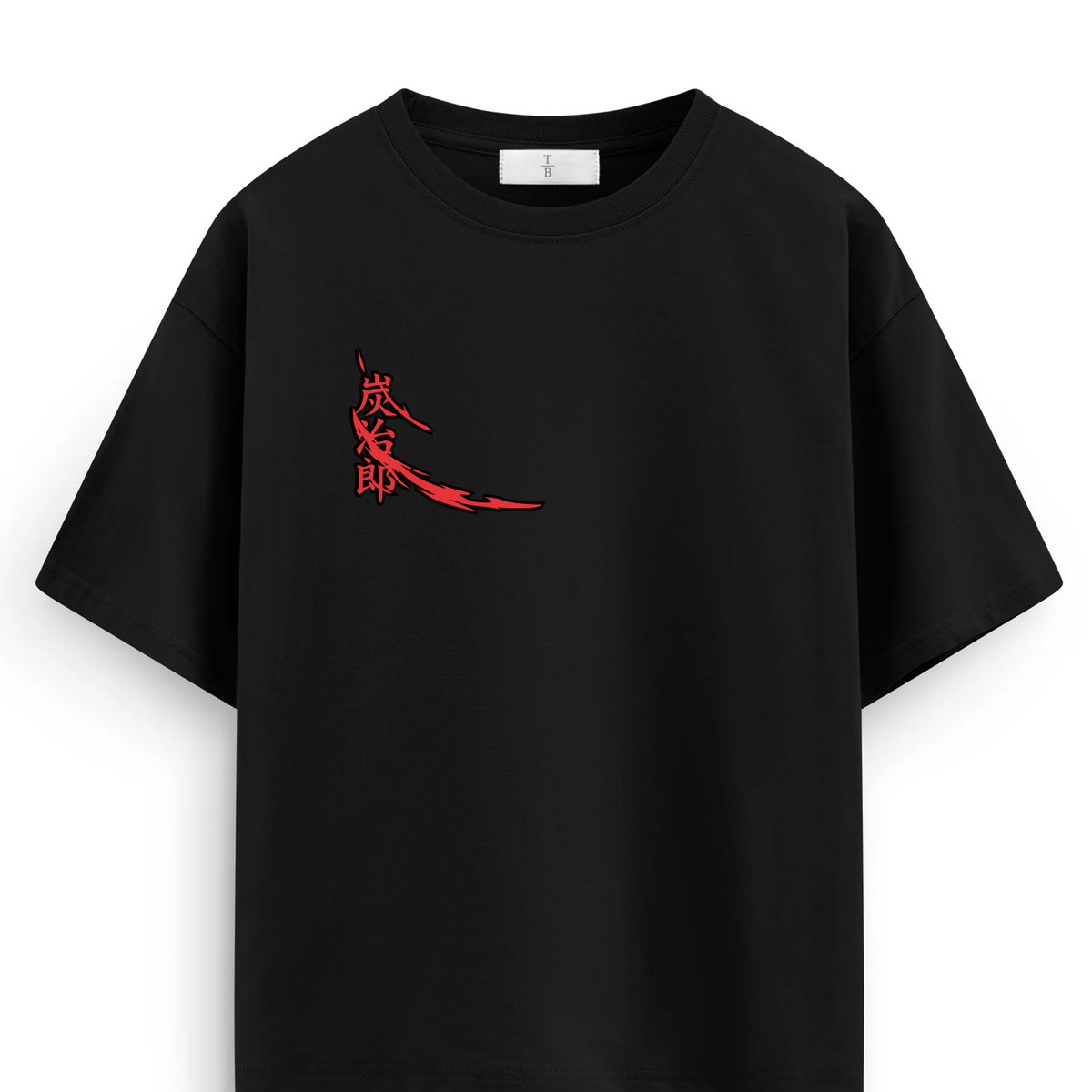 Oversize T-shirt / Anime / Tanjiro