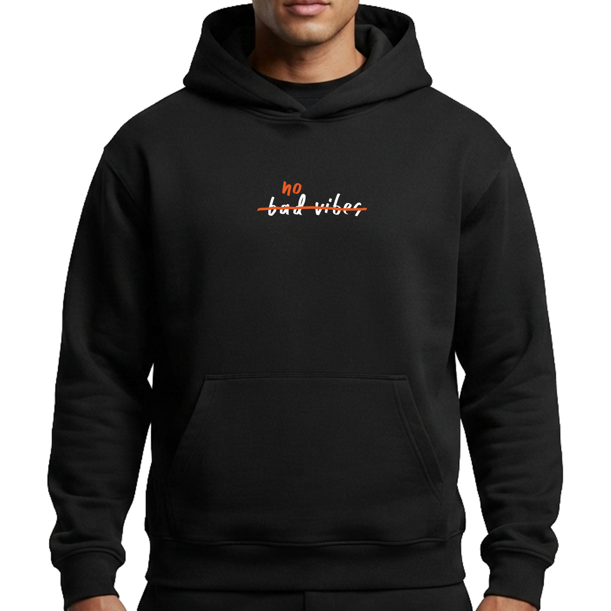 Regular Hoodie / Bad Vibes