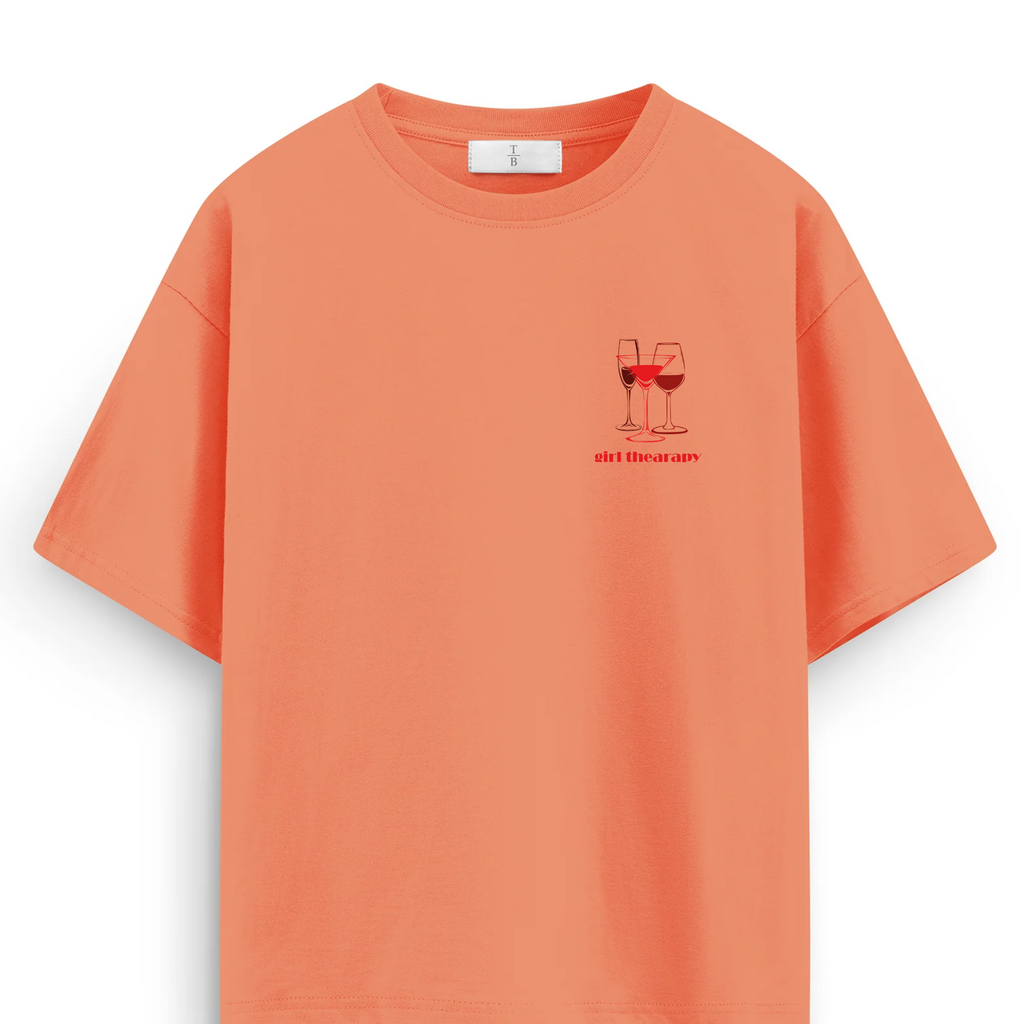 Oversize T-shirt / Tobu Studio / Girl Thearapy