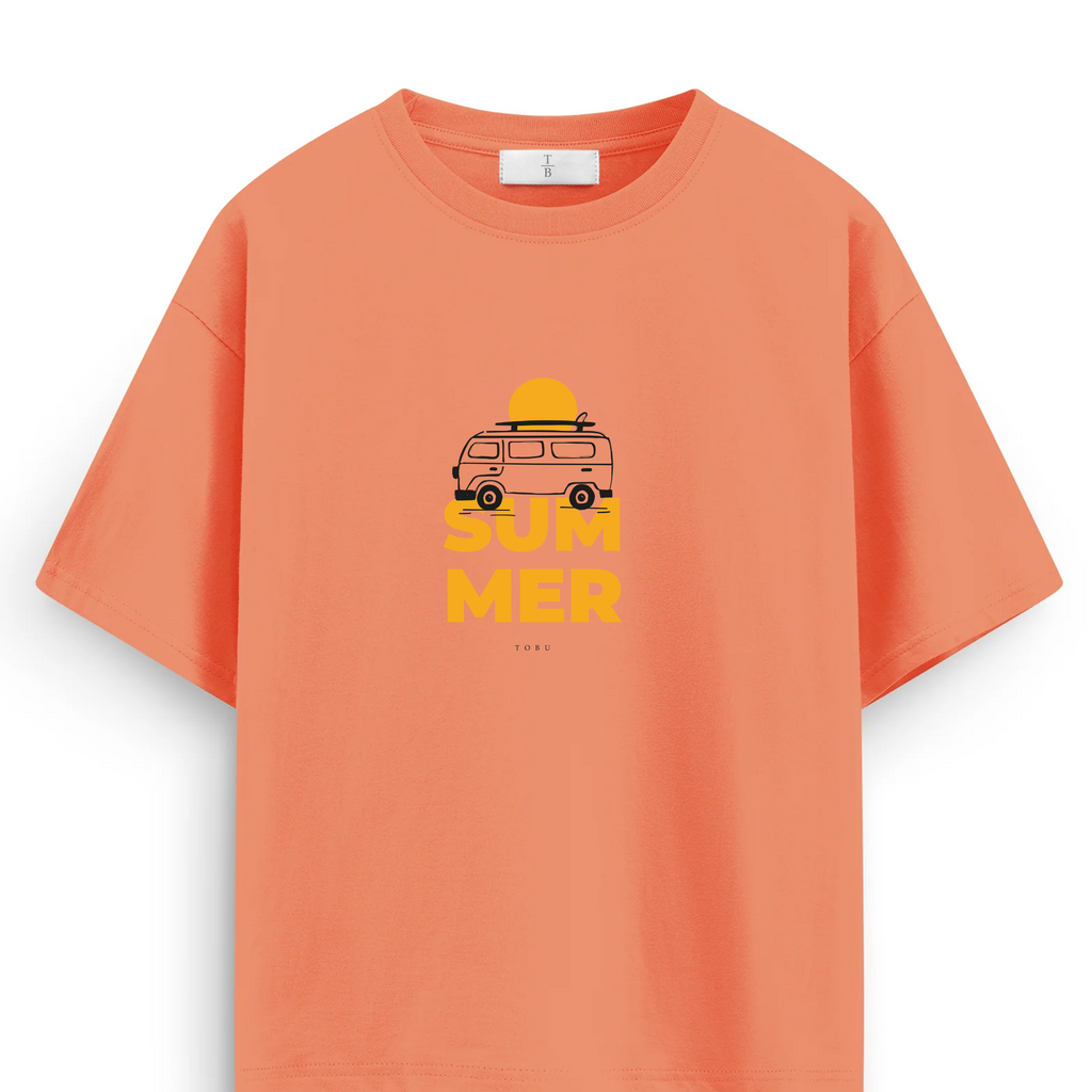 Oversize T-shirt / Tobu Studio / Summer Time
