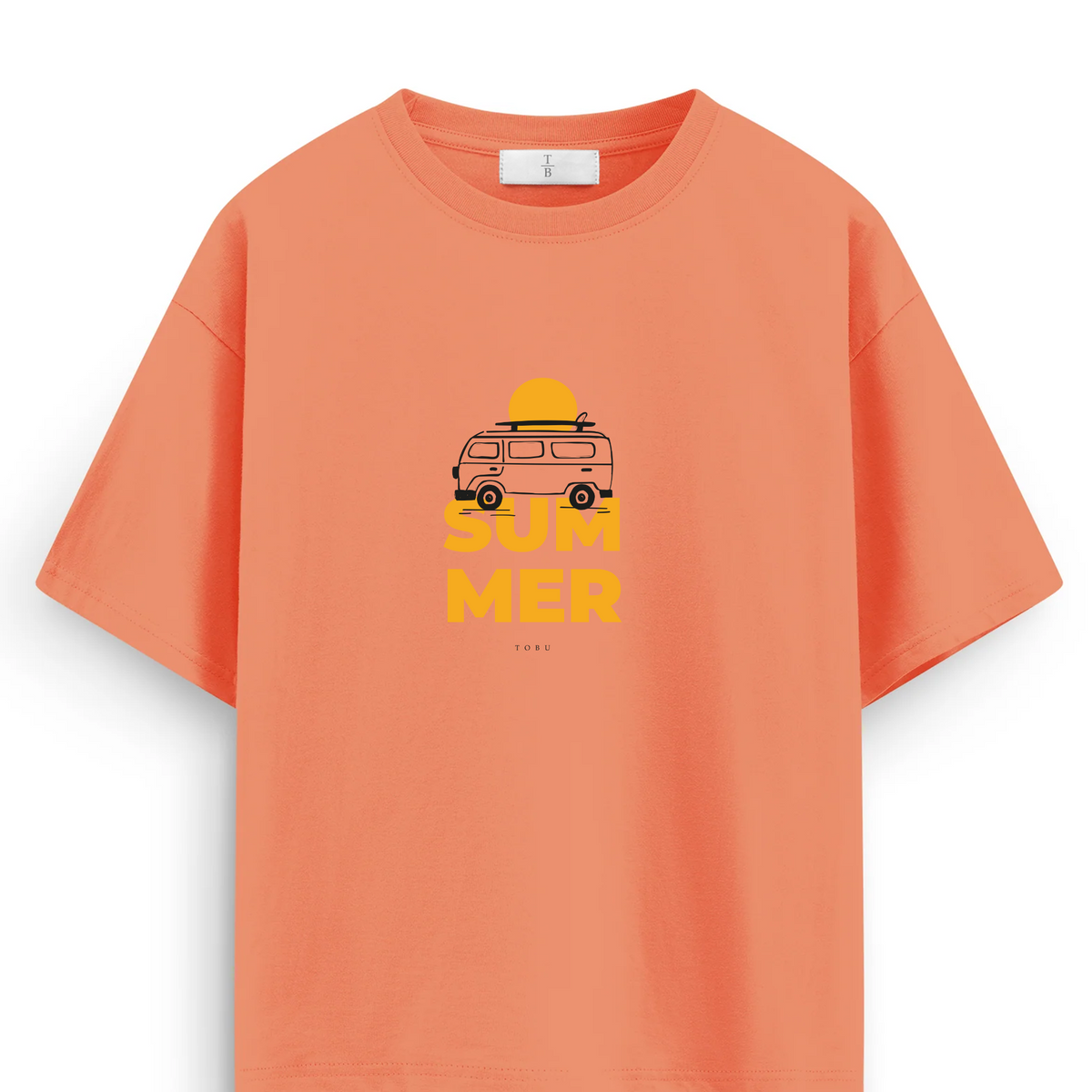Oversize T-shirt / Tobu Studio / Summer Time