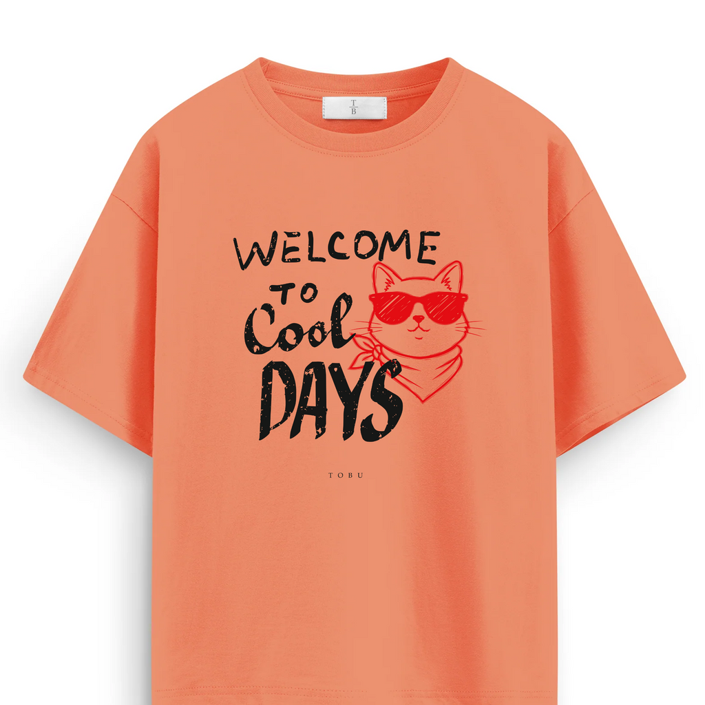Oversize T-shirt / Mindset / Cool Days
