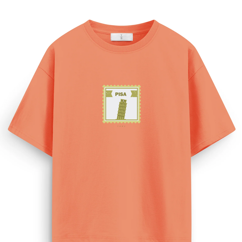 Oversize T-shirt / Tobu Studio / Pısa