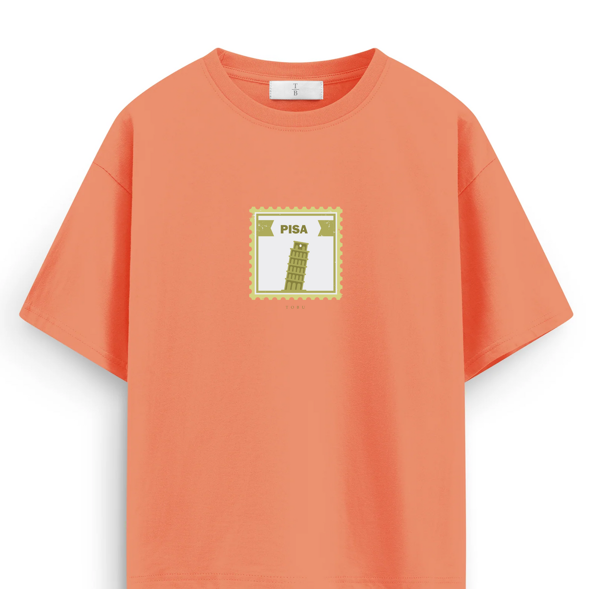 Oversize T-shirt / Tobu Studio / Pısa