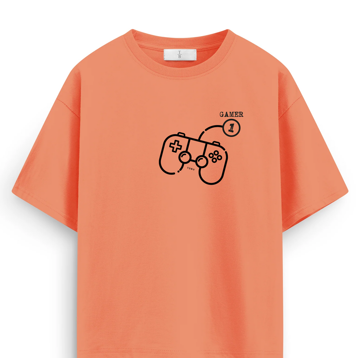 Oversize T-shirt / Tobu Studio / Gamer One