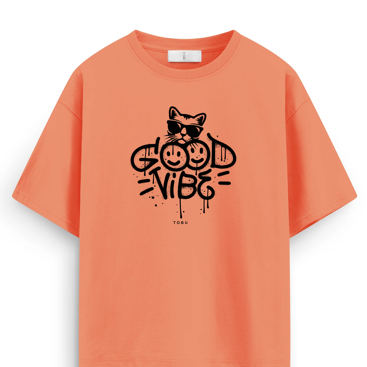 Oversize T-shirt / Mindset / Good Vibes