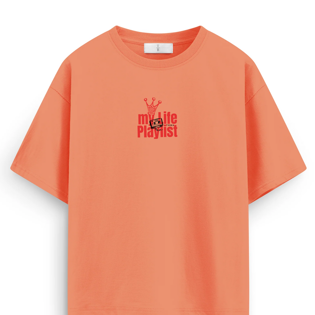 Oversize T-shirt / Tobu Studio / My Life