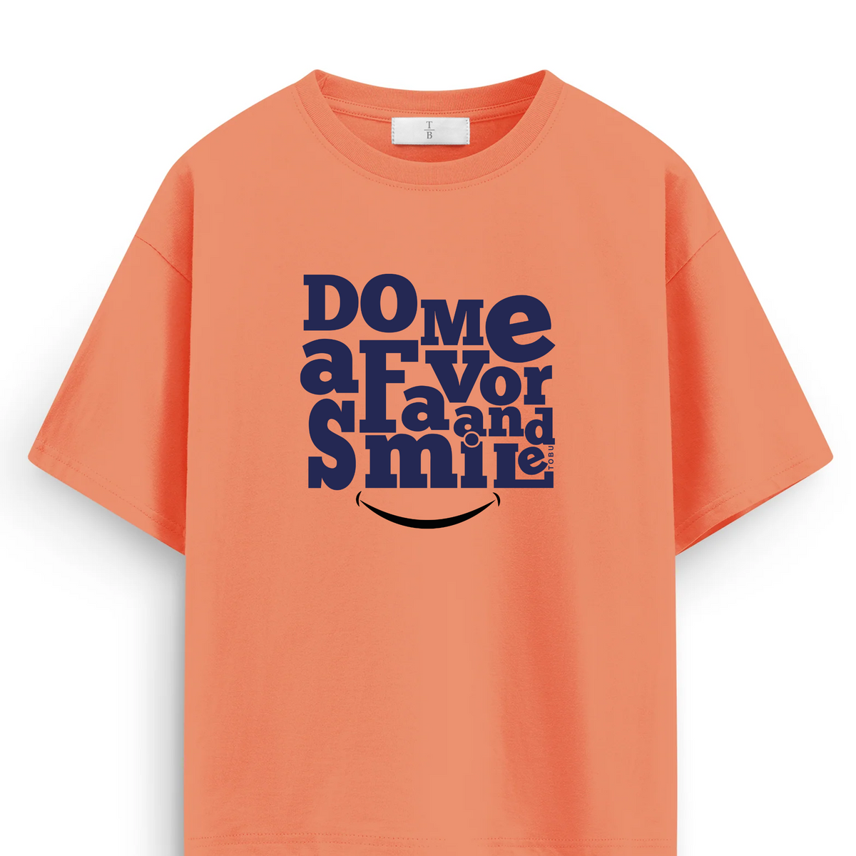 Oversize T-shirt / Mindset / Smile