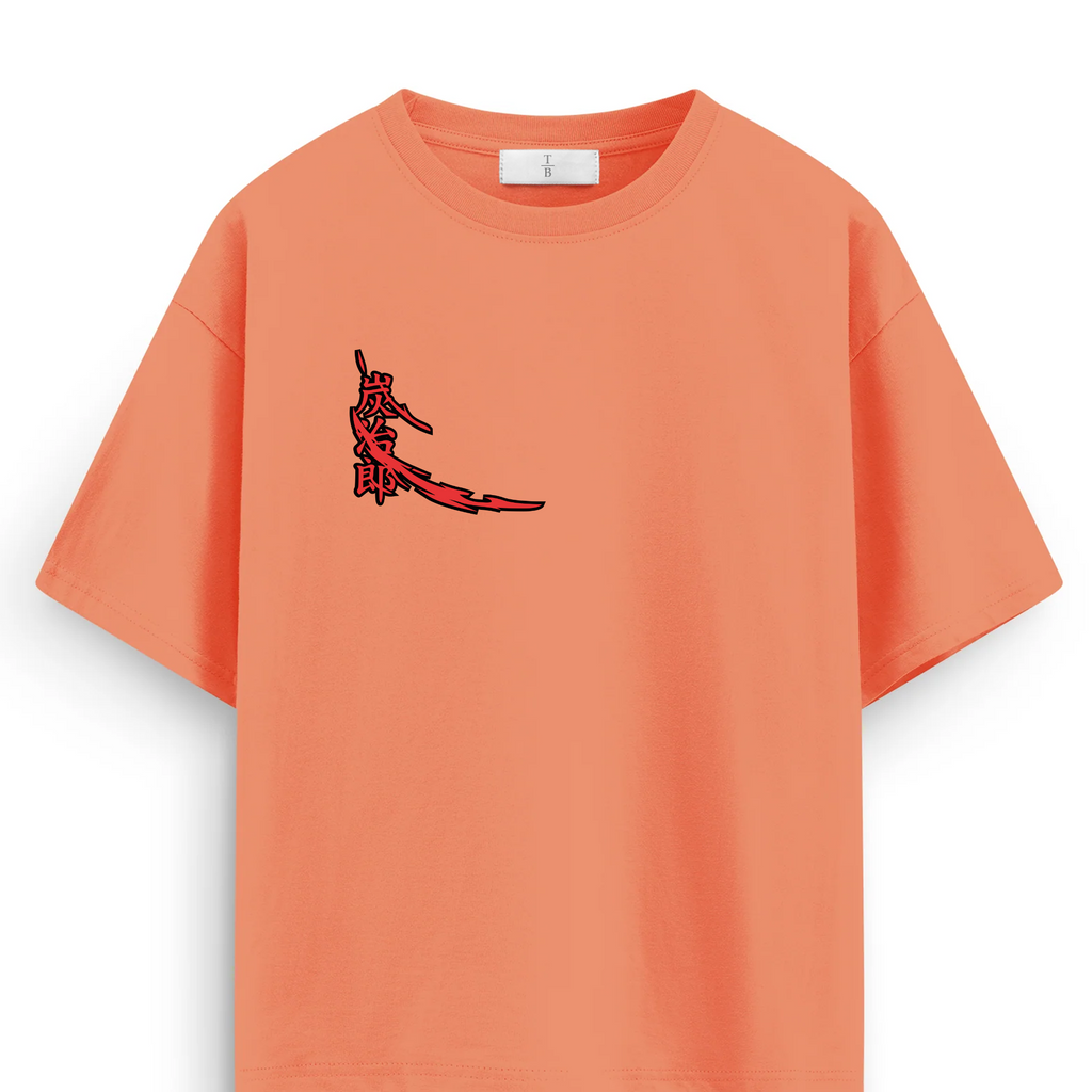 Oversize T-shirt / Anime / Tanjiro