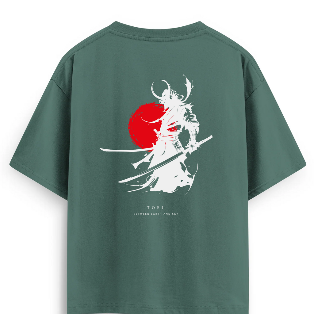 Oversize T-shirt / Instinct  / Samurai