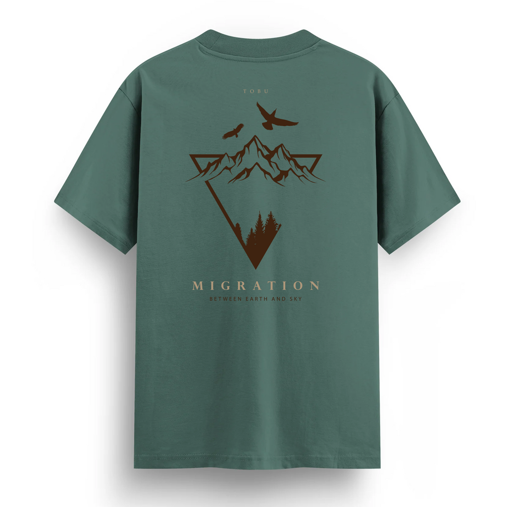Regular T-shirt / Migration