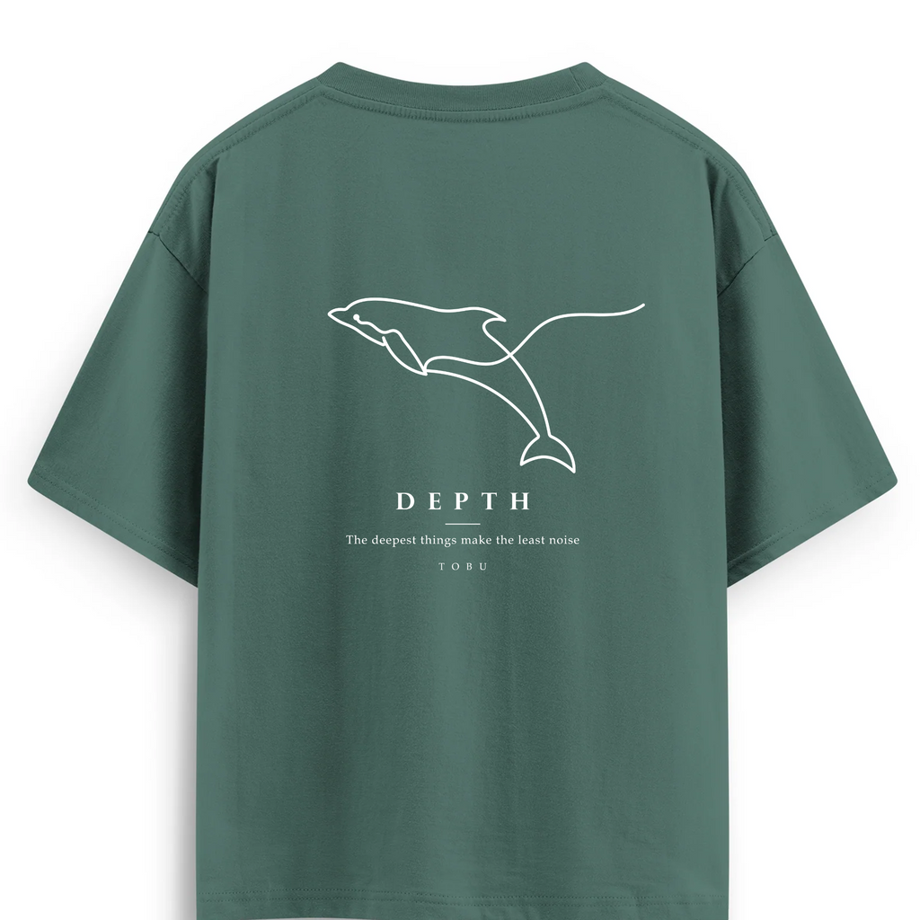 Oversize T-shirt / Instinct/ Depth