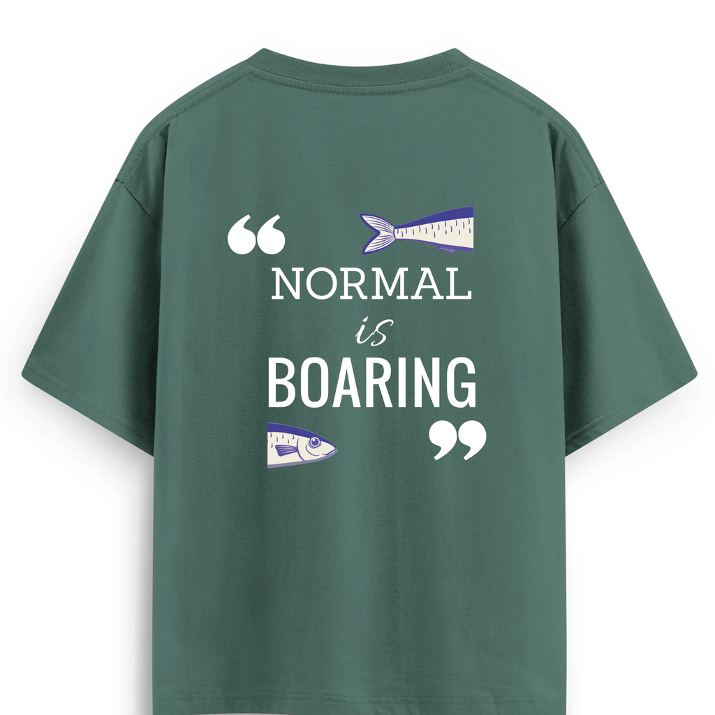 Oversize T-shirt  / Tobu Studio / Normal