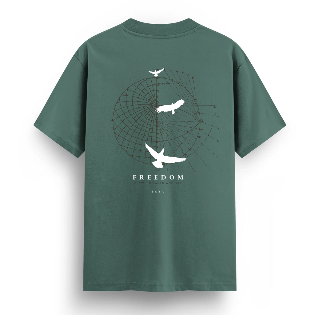 Regular T-shirt / Freedom