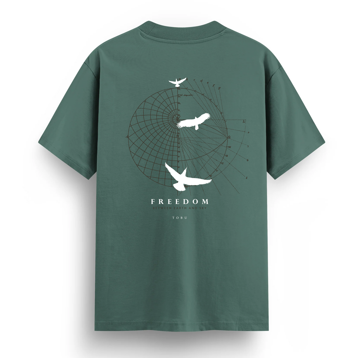Regular T-shirt / Freedom