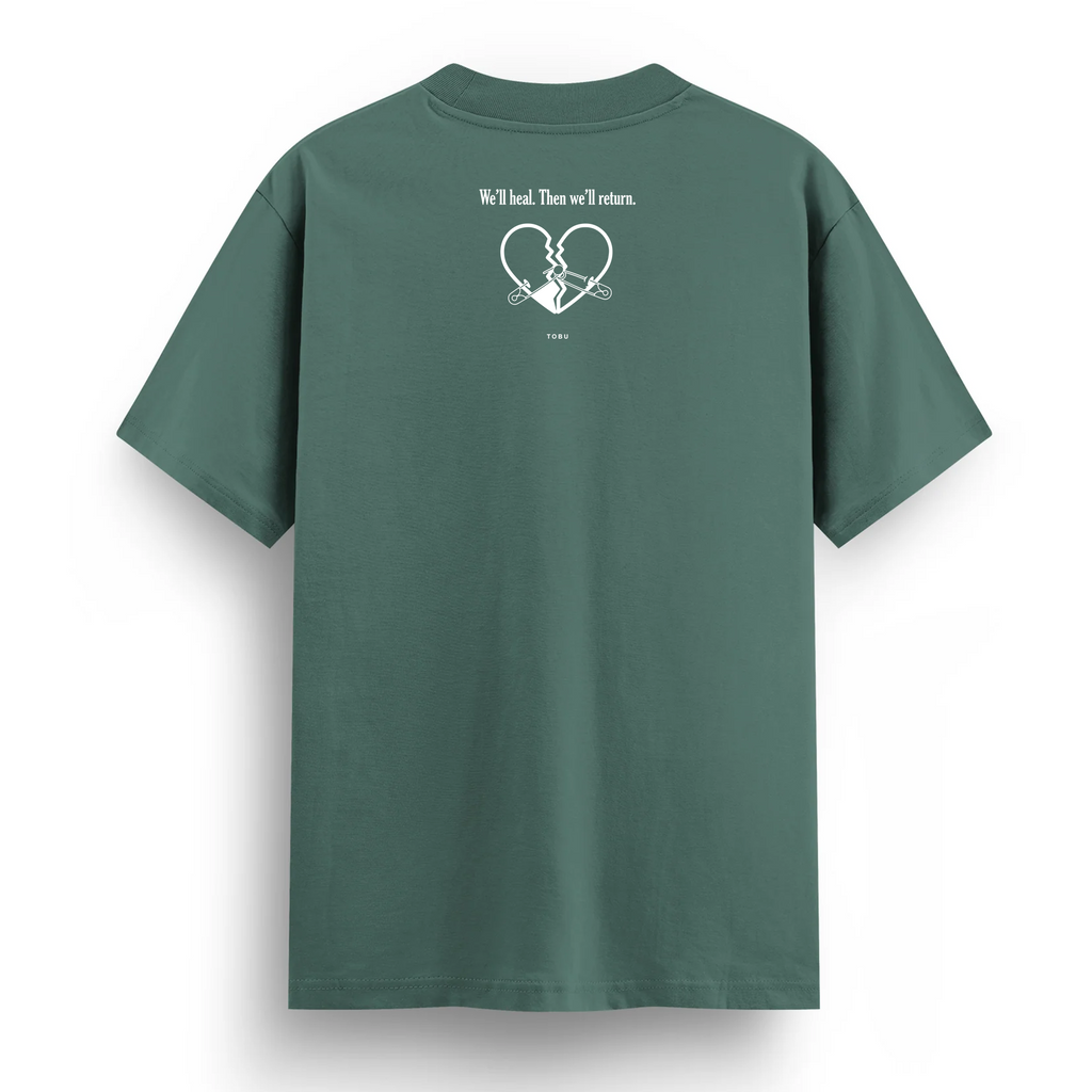 Regular T-shirt / We’ll heal.