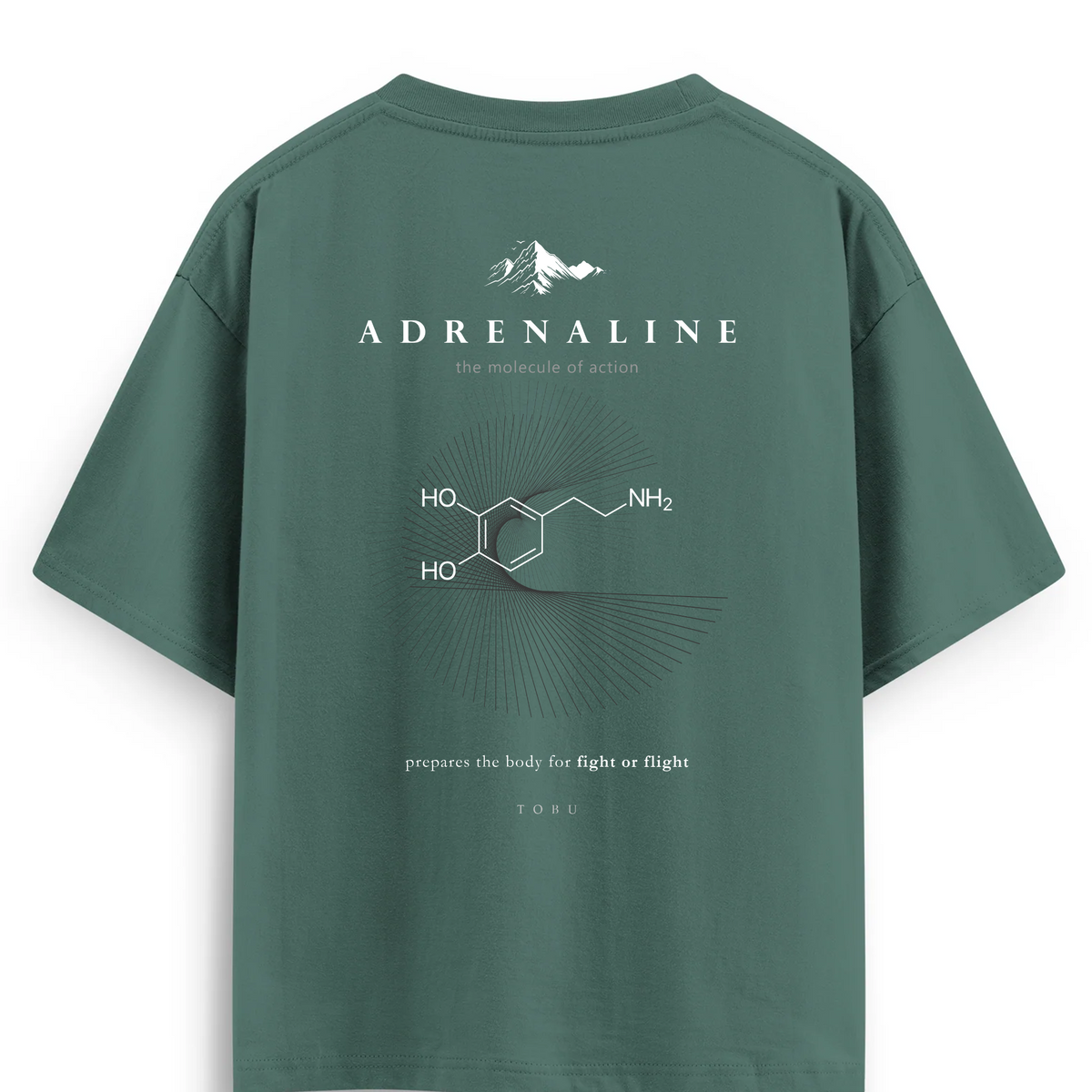 Oversize T-shirt / Instinct  / Adrenalin