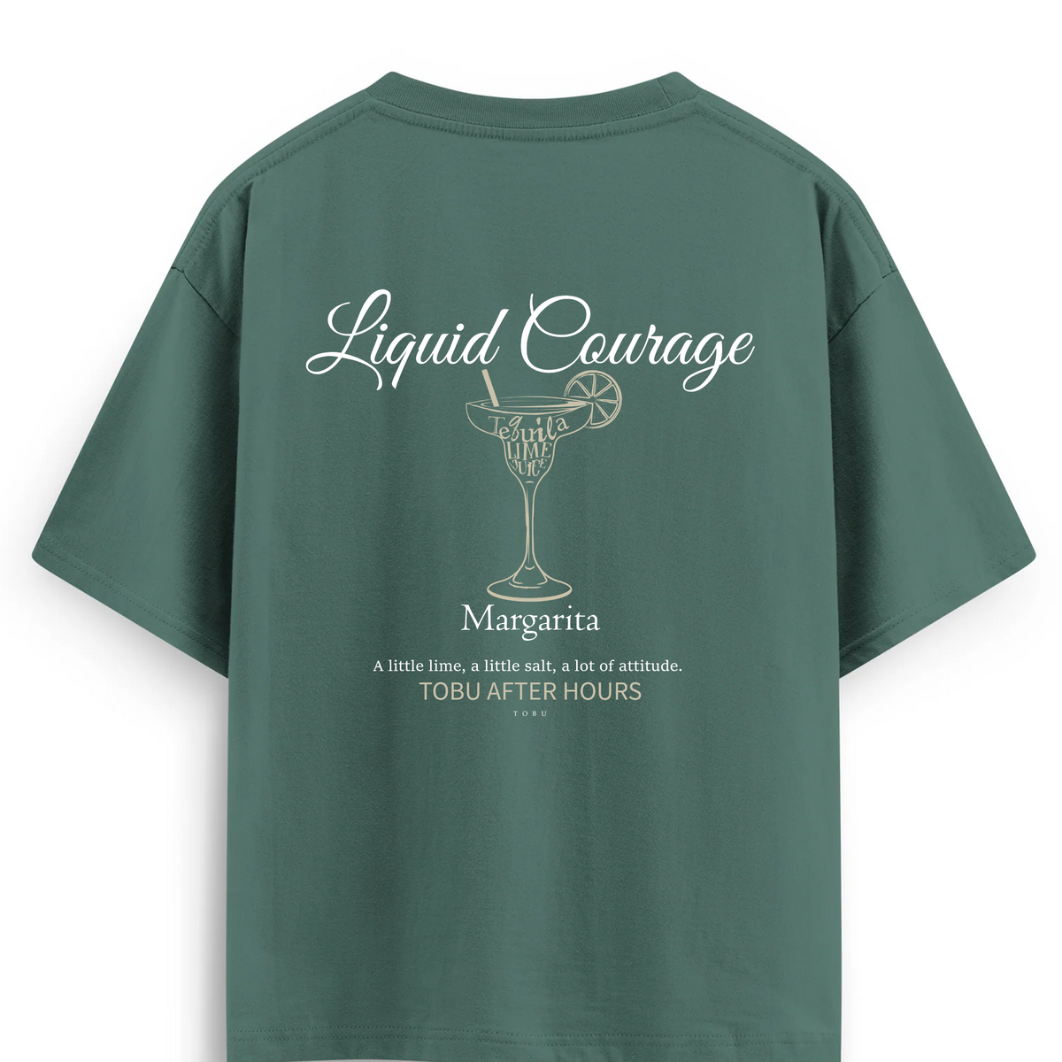 Oversize T-shirt / Tobu Studio /  Margarita