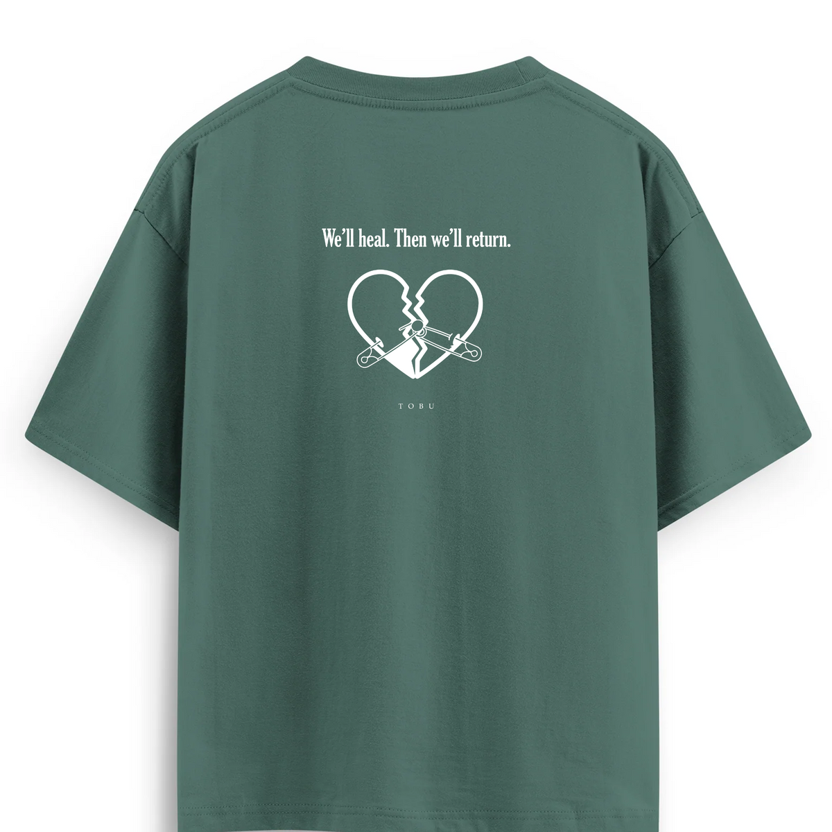 Oversize T-shirt / Mindset / We’ll heal.
