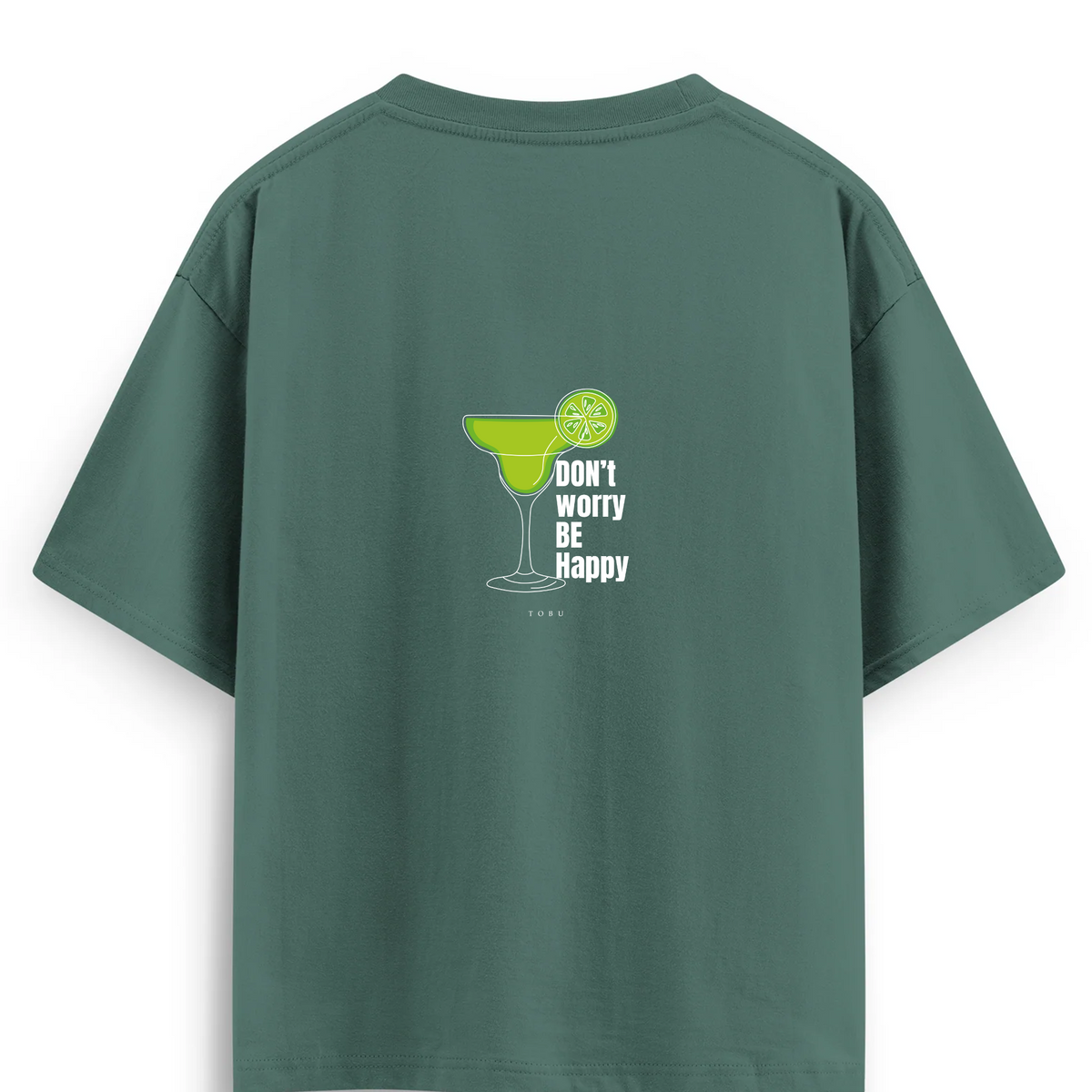 Oversize T-shirt / Mindset / Be hAppy