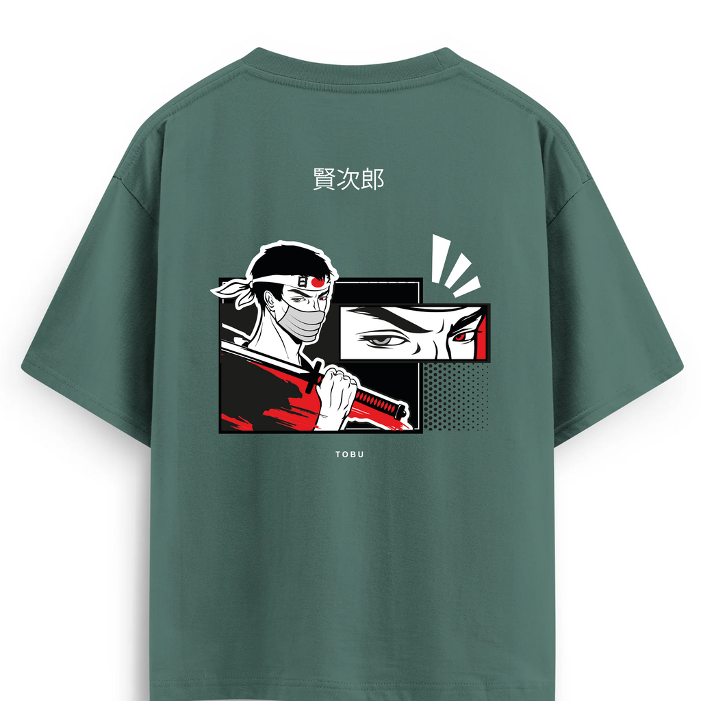 Oversize T-shirt / Anime  / Kenjiro