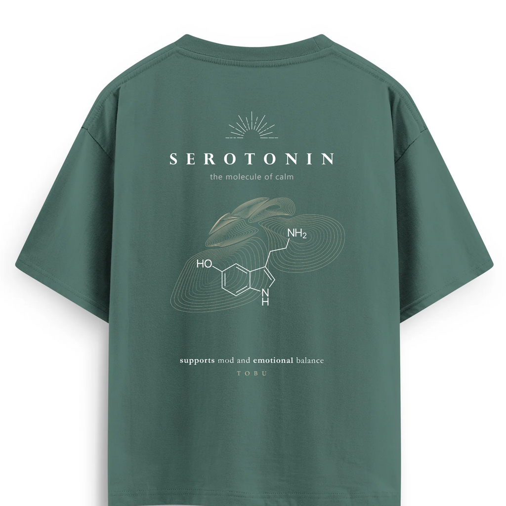 Oversize T-shirt / Instinct  / Serotonin