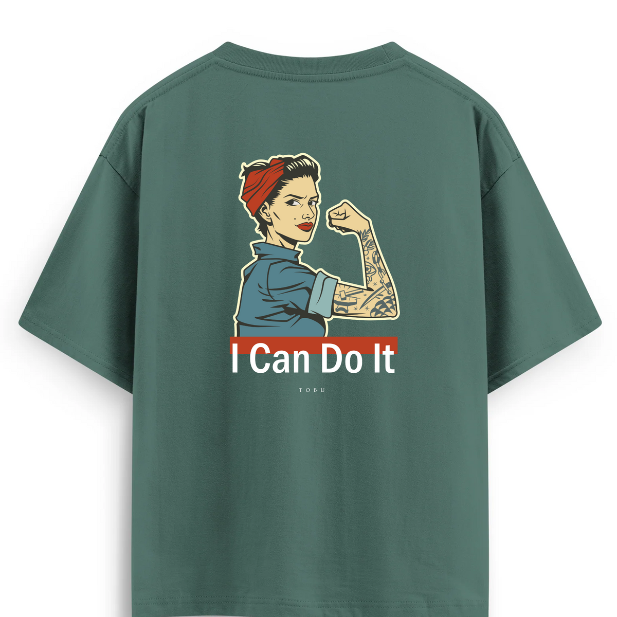 Oversize T-shirt / Mindset / I Can Do It