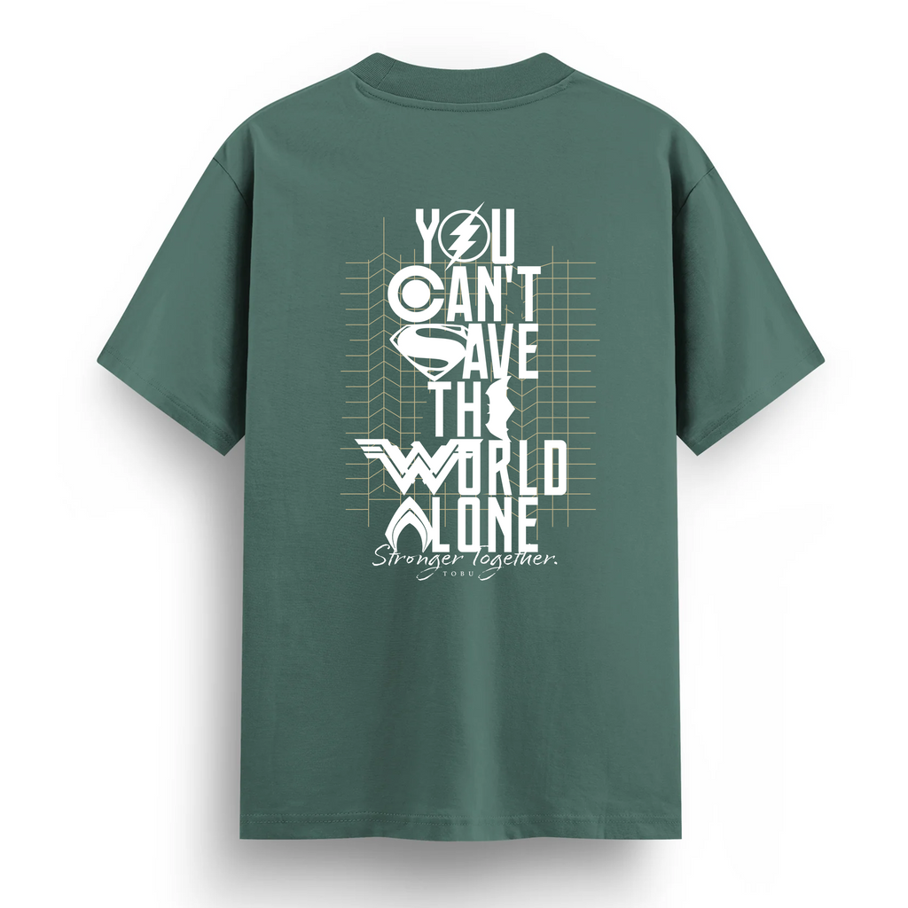 Regular T-shirt / Stronger Together