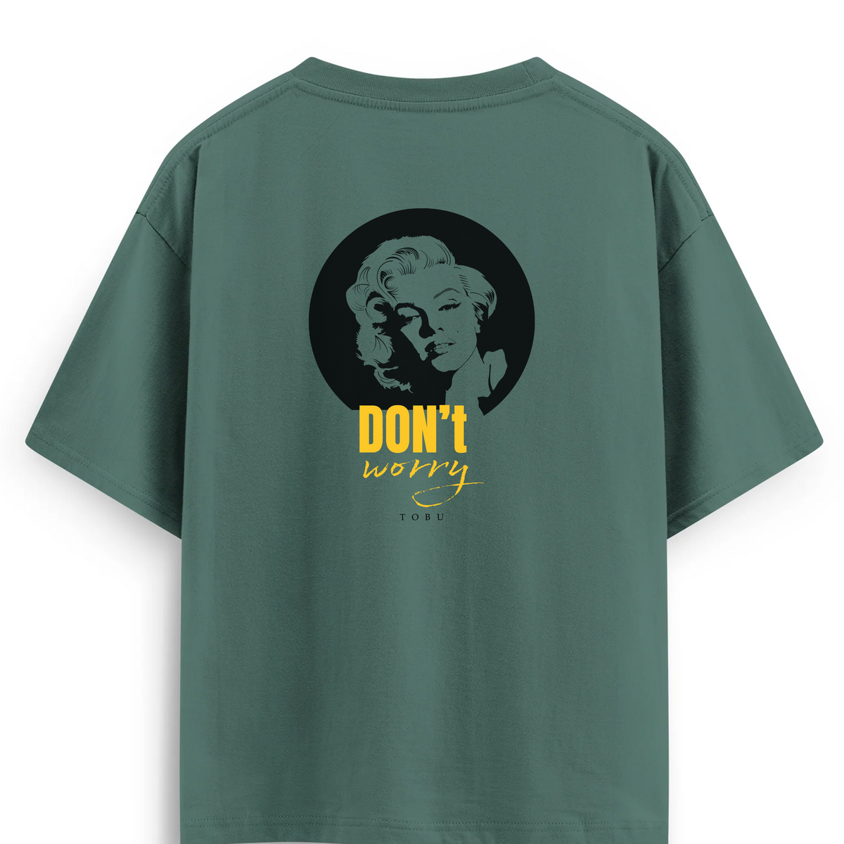 Oversize T-shirt / Tobu Studio / Don't Worry