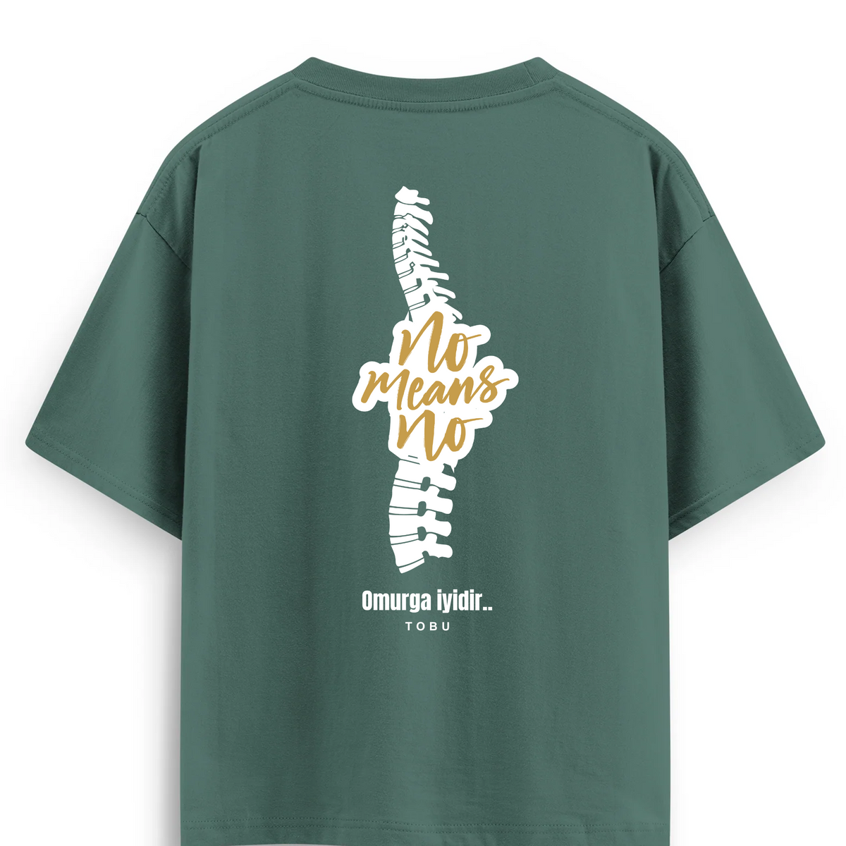 Oversize T-shirt  / Tobu Studio / No Means No